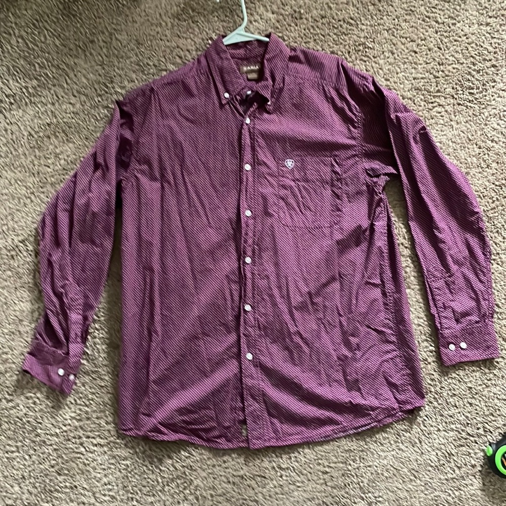 Ariat western shirt